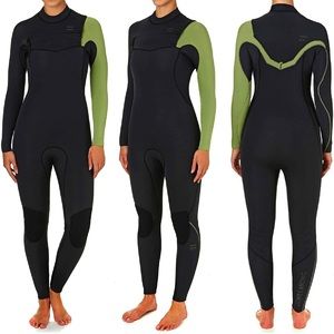 Billabong Furnace 4/3 Chest Zip Full Wetsuit
